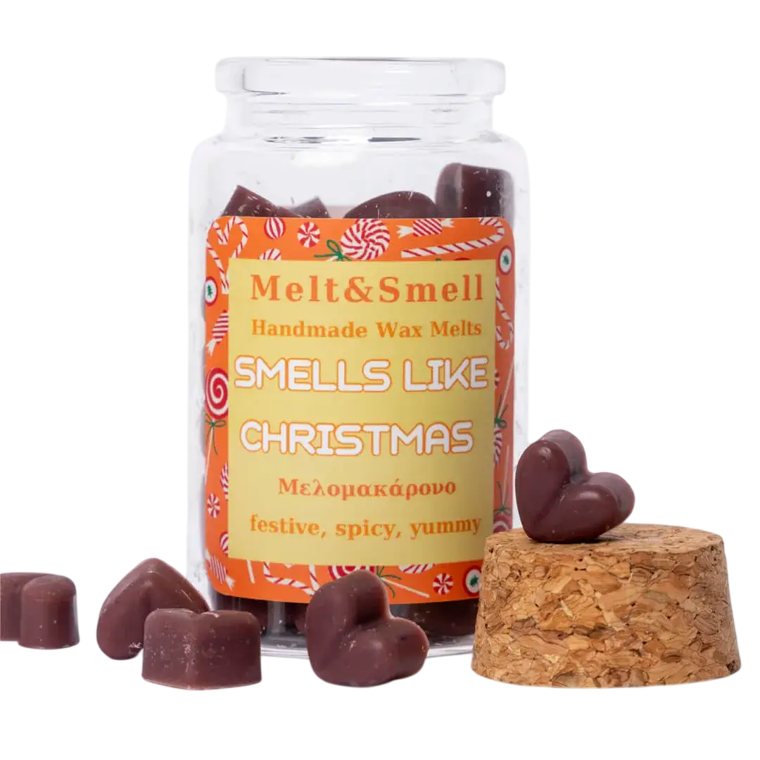 MELT & SMELL - ΜΕΛΟΜΑΚΑΡΟΝΟ