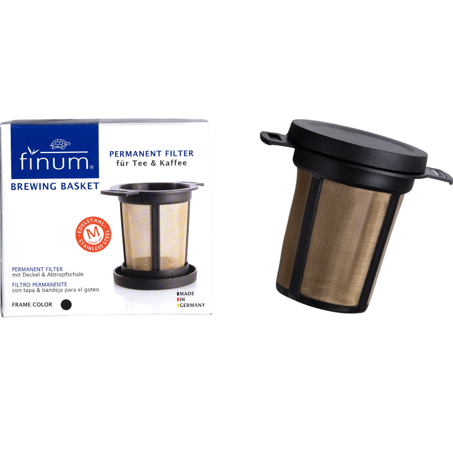 Finum Σουρωτήρι Κούπας με Βάση & Καπάκι