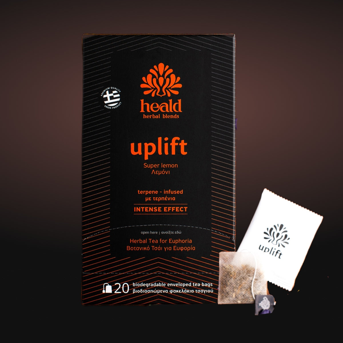 Heald Uplift | 20 Herbal Tea Bags