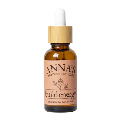 BUILD ENERGY ANNA’S EMOTION REMEDIES