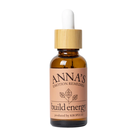 BUILD ENERGY ANNA’S EMOTION REMEDIES