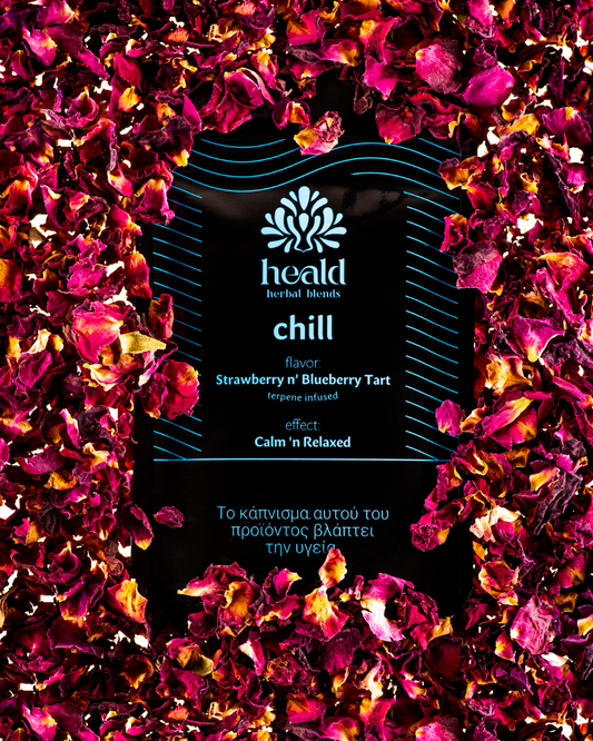 Chill Smokable Herbal Blend | Relax & Unwind Naturally | Heald | 15g