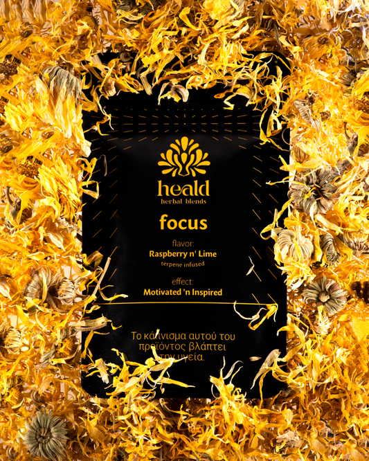 FOCUS SMOKING BLEND DOYPACK 15g