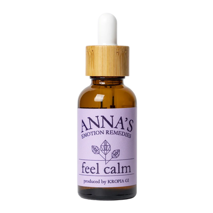 FEEL CALM ANNA’S EMOTION REMEDIES
