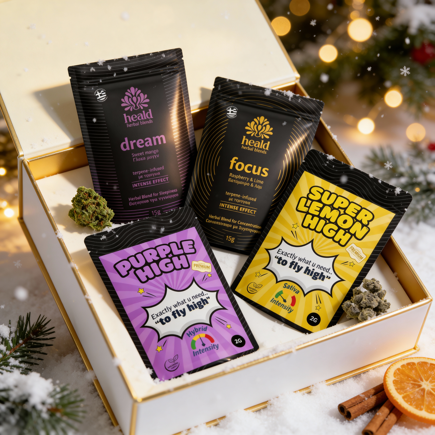 Battle Pass – Four Blend Set