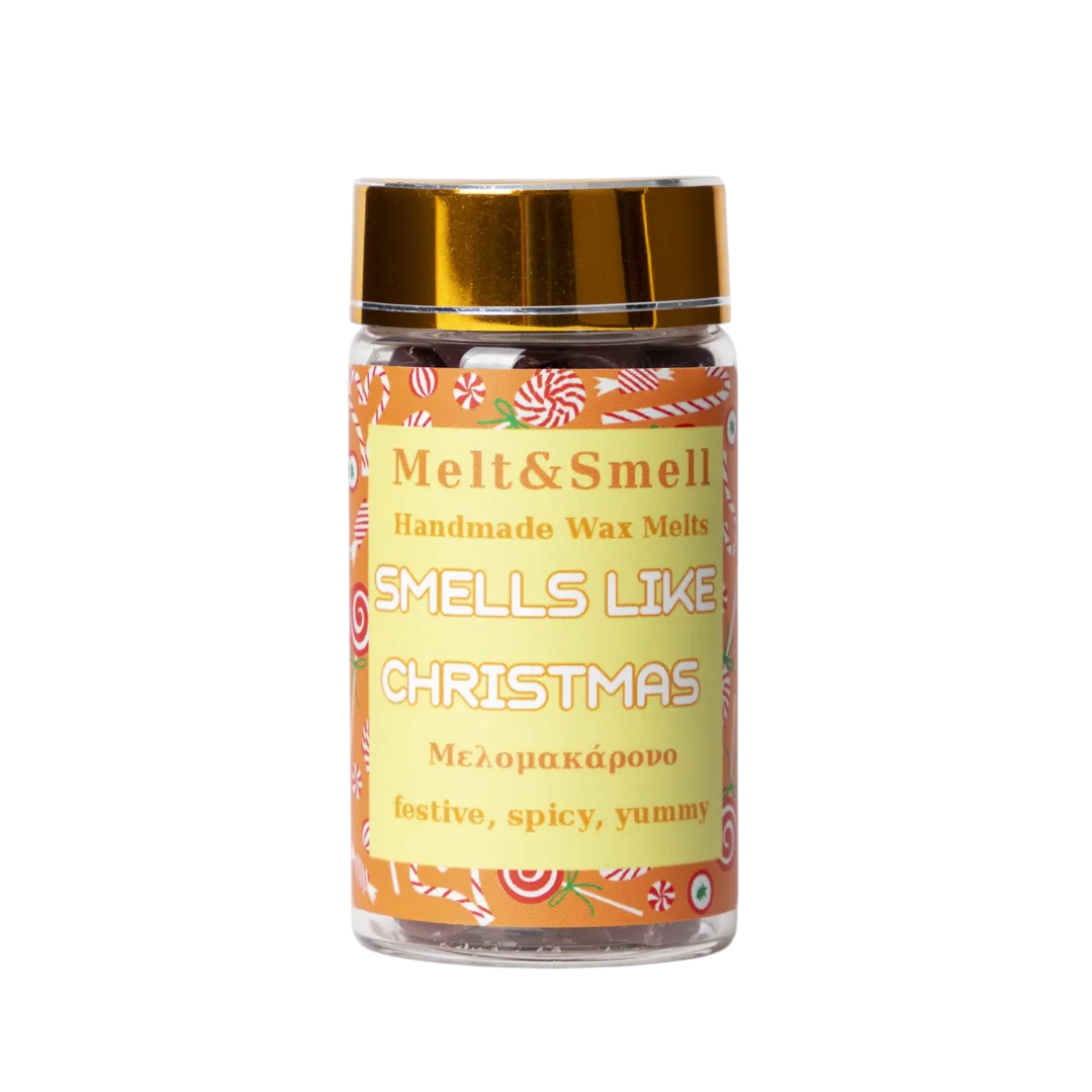 MELT & SMELL - ΜΕΛΟΜΑΚΑΡΟΝΟ