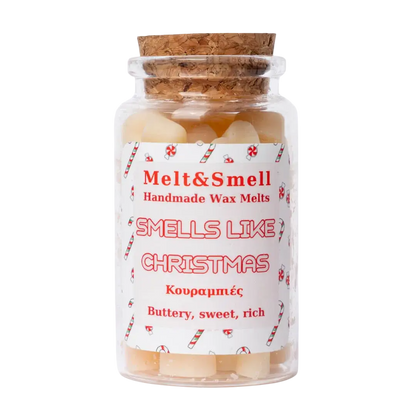 MELT & SMELL - ΚΟΥΡΑΜΠΙΕΣ