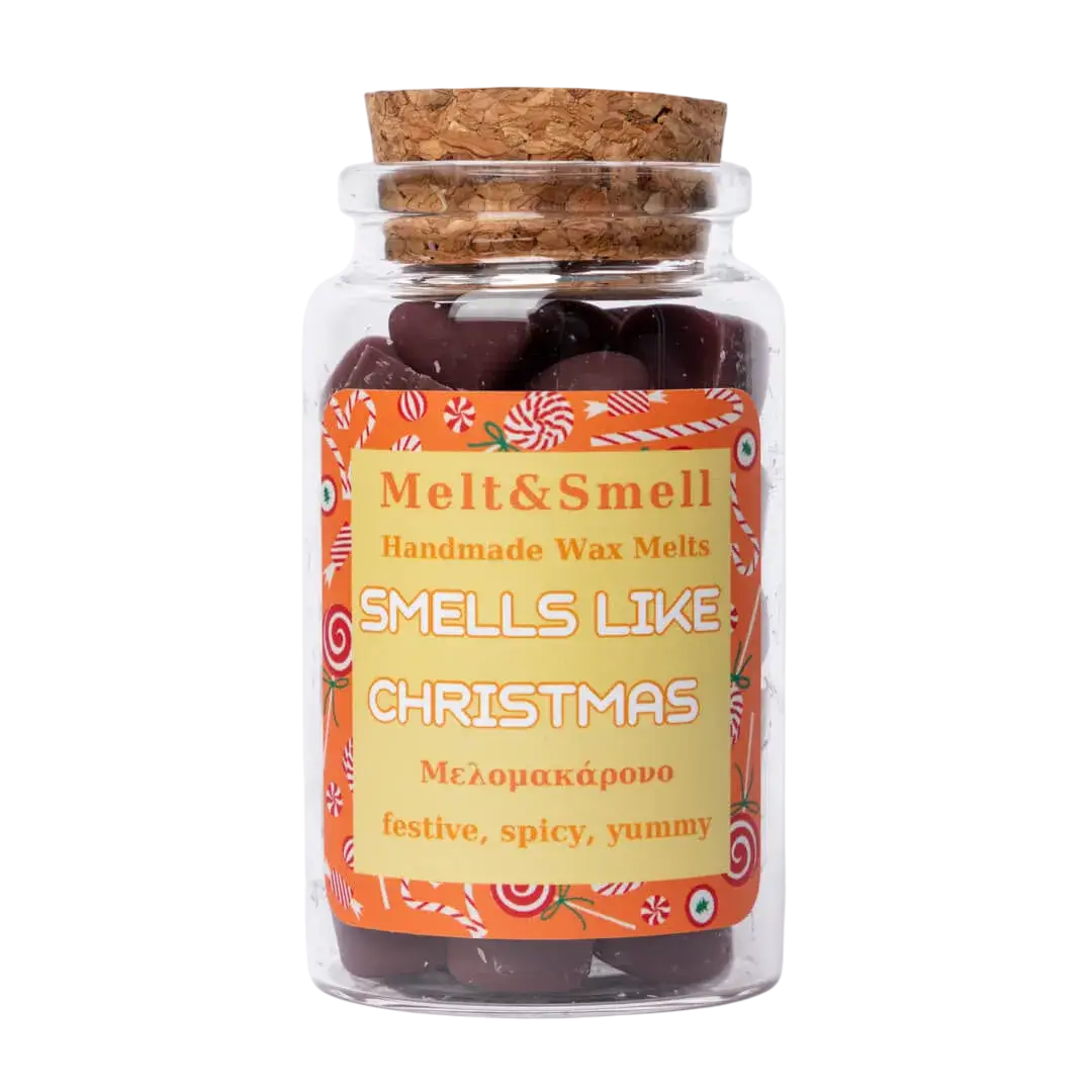 MELT & SMELL - ΜΕΛΟΜΑΚΑΡΟΝΟ