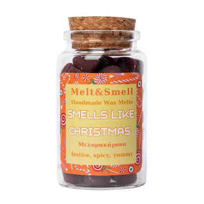 MELT & SMELL - ΜΕΛΟΜΑΚΑΡΟΝΟ