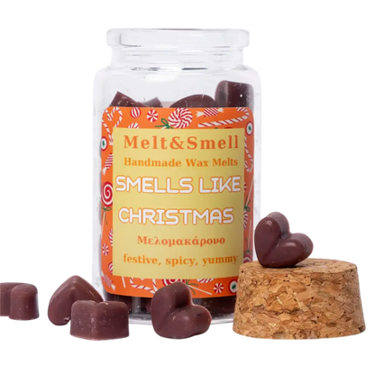 MELT & SMELL - ΜΕΛΟΜΑΚΑΡΟΝΟ