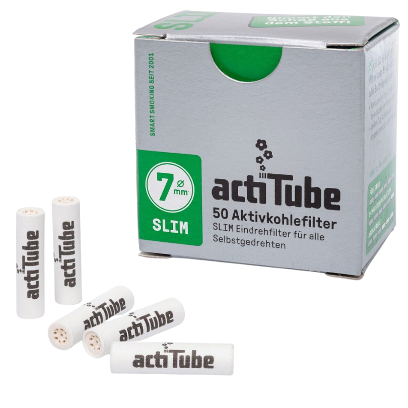 ActiTube Slim 7mm 50pcs