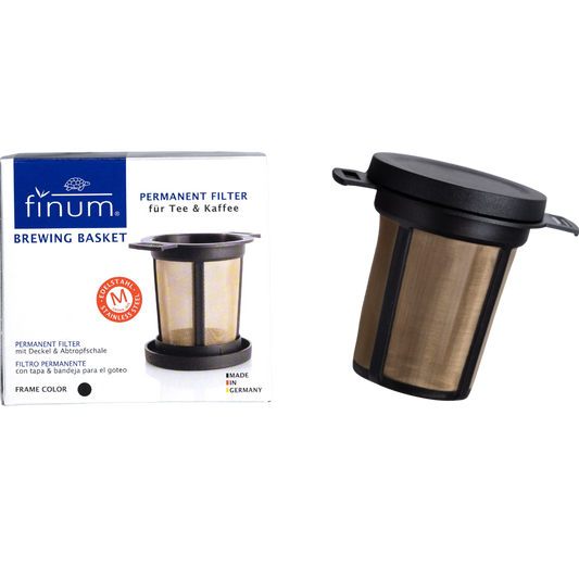 Finum Σουρωτήρι Κούπας με Βάση & Καπάκι