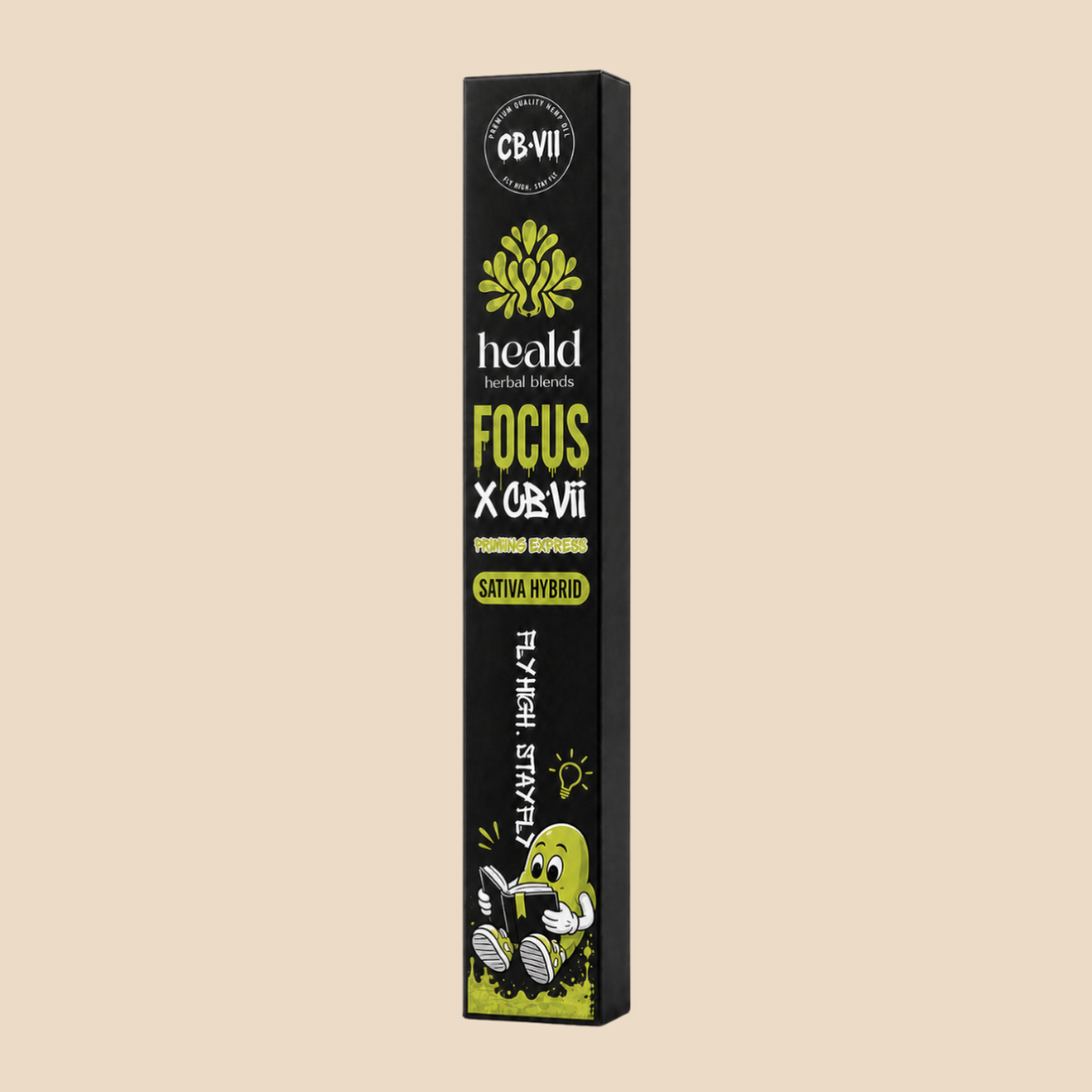Aroma Stick x CB·VII 1.2gr — Focus