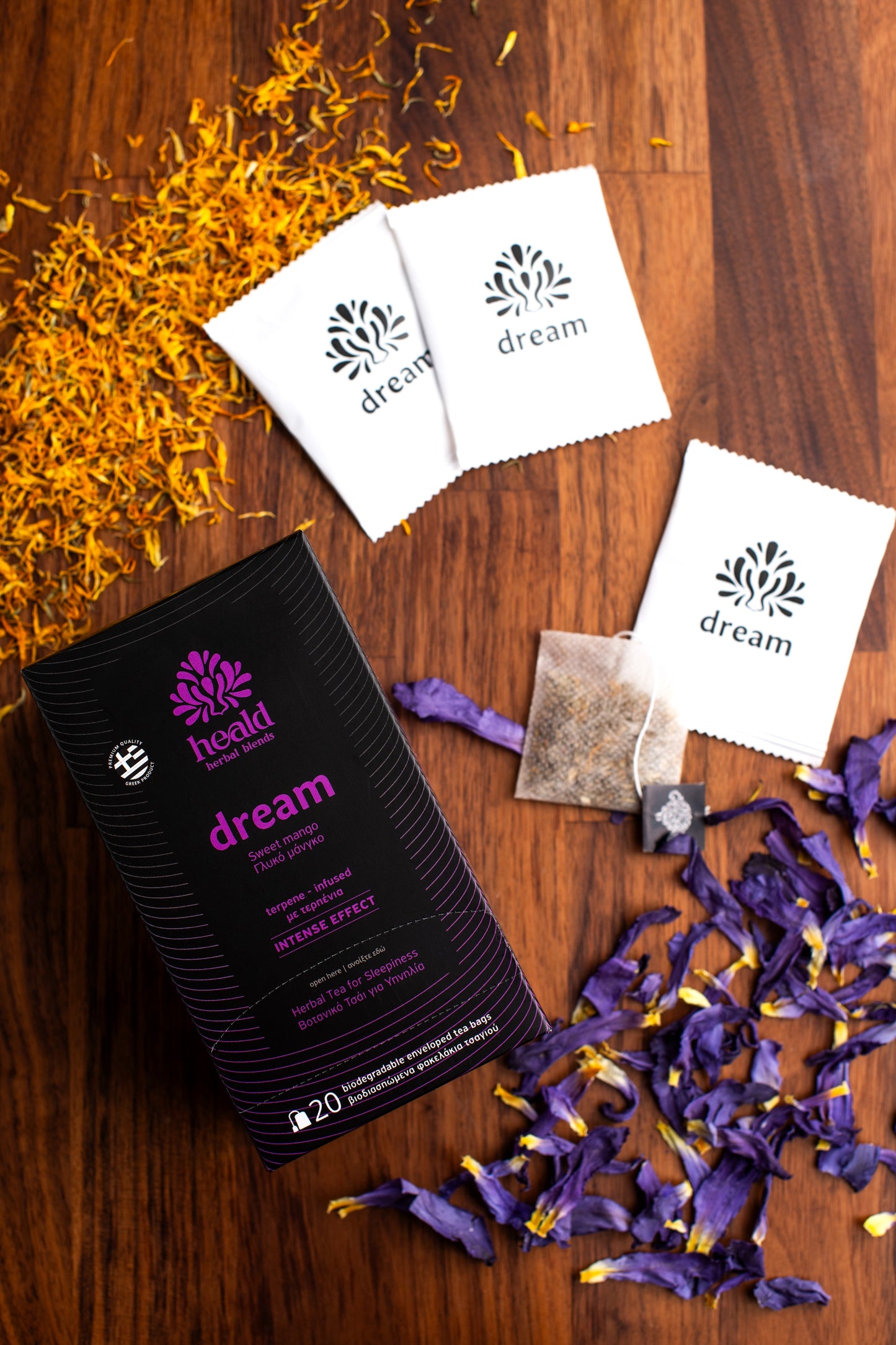 Heald Dream | 20 φακελακια βοτανων