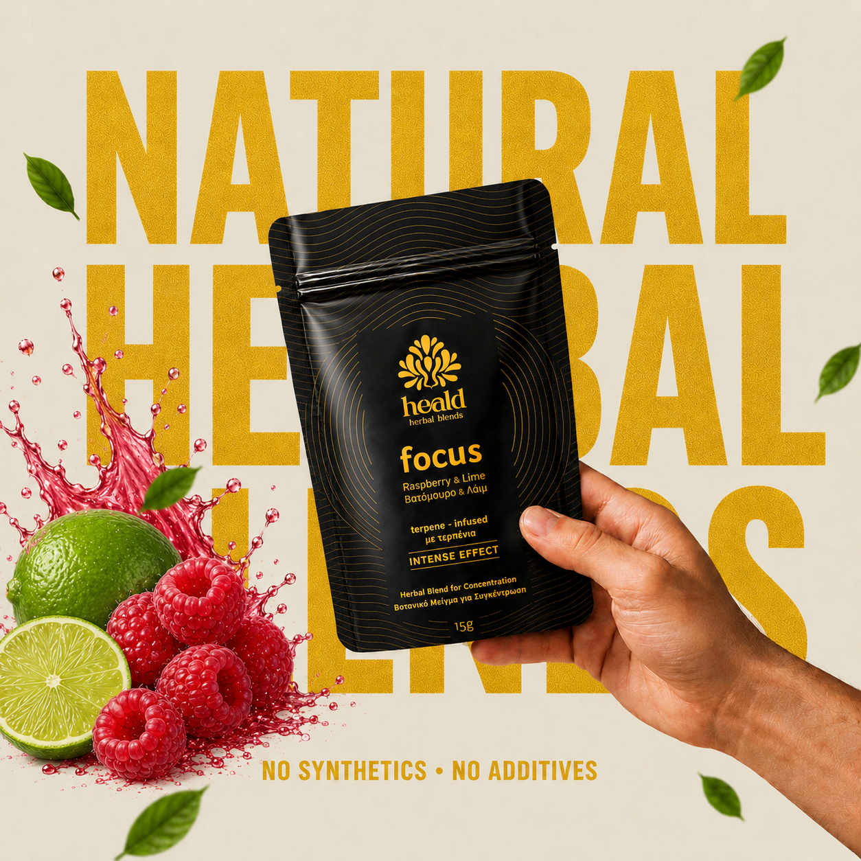 Heald Focus Βοτανικο Μειγμα