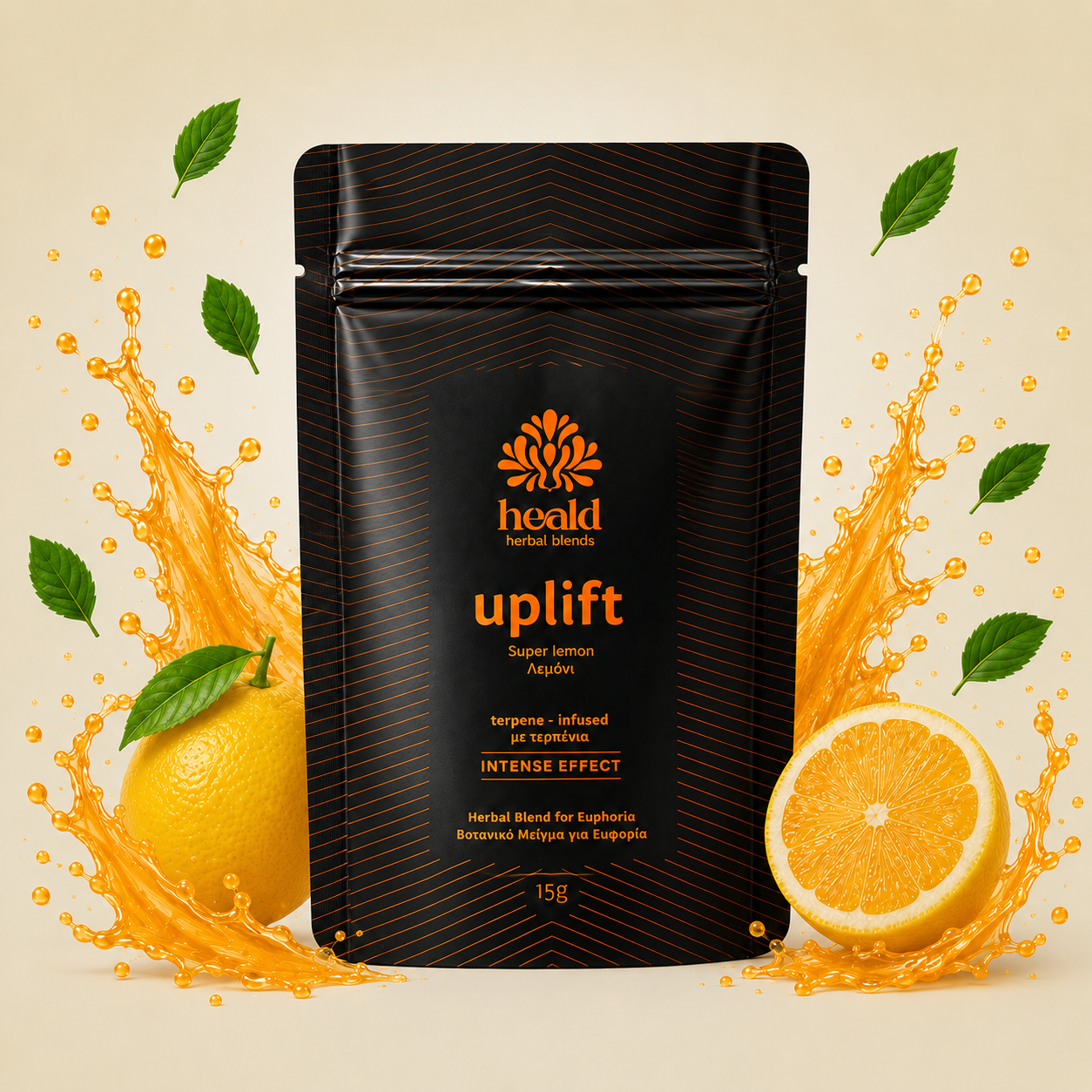 Heald Uplift Βοτανικο Μειγμα 