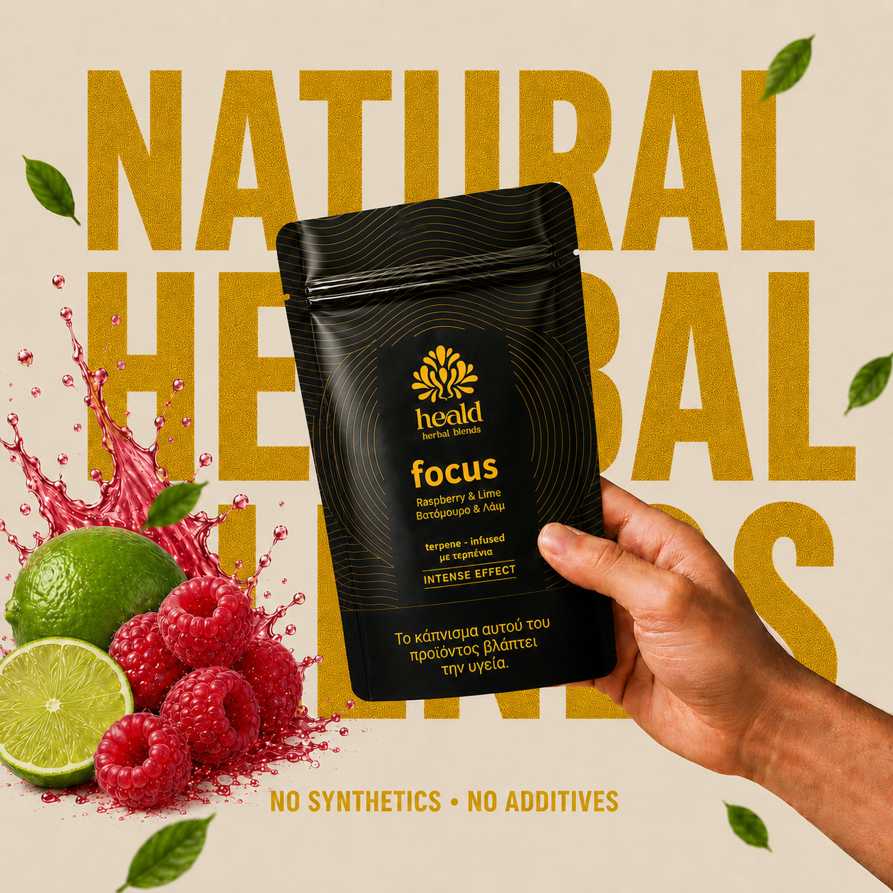 Heald Focus Καπνιστo Βoτανικο Μειγμα