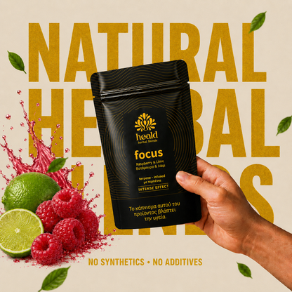 Heald Focus Καπνιστo Βoτανικο Μειγμα