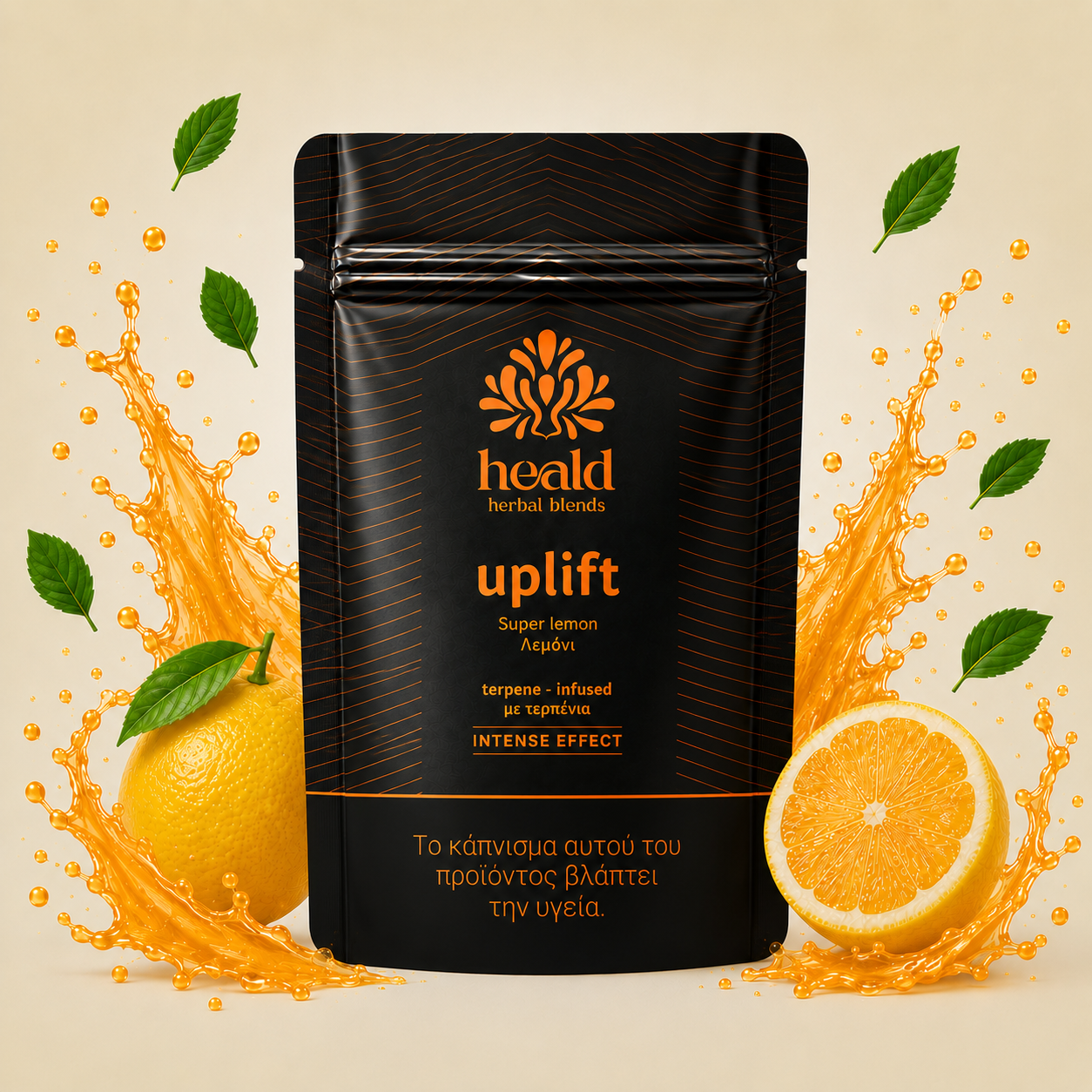 Heald Uplift Καπνιστo Βοταvικο Μειγμα