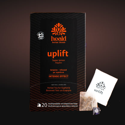 Heald Uplift | 20 φακελακια βοτανων