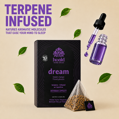 Heald Dream | 20 φακελακια βοτανων