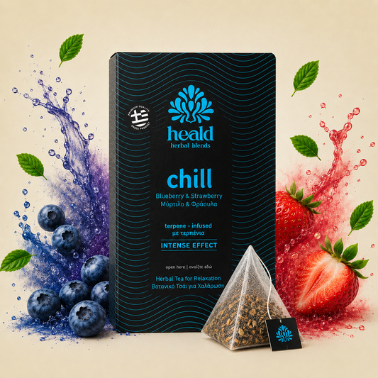 Heald Chill | 20 φακελακια βοτανων