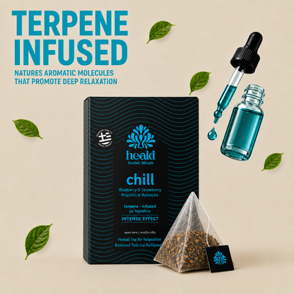 Heald Chill | 20 φακελακια βοτανων