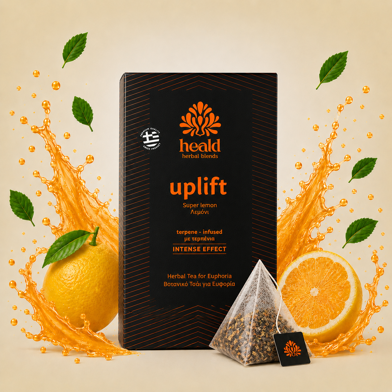 Heald Uplift | 20 φακελακια βοτανων