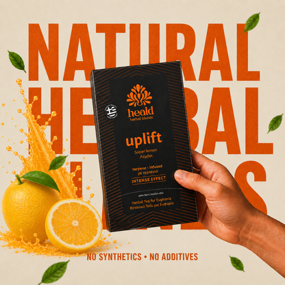 Heald Uplift | 20 φακελακια βοτανων