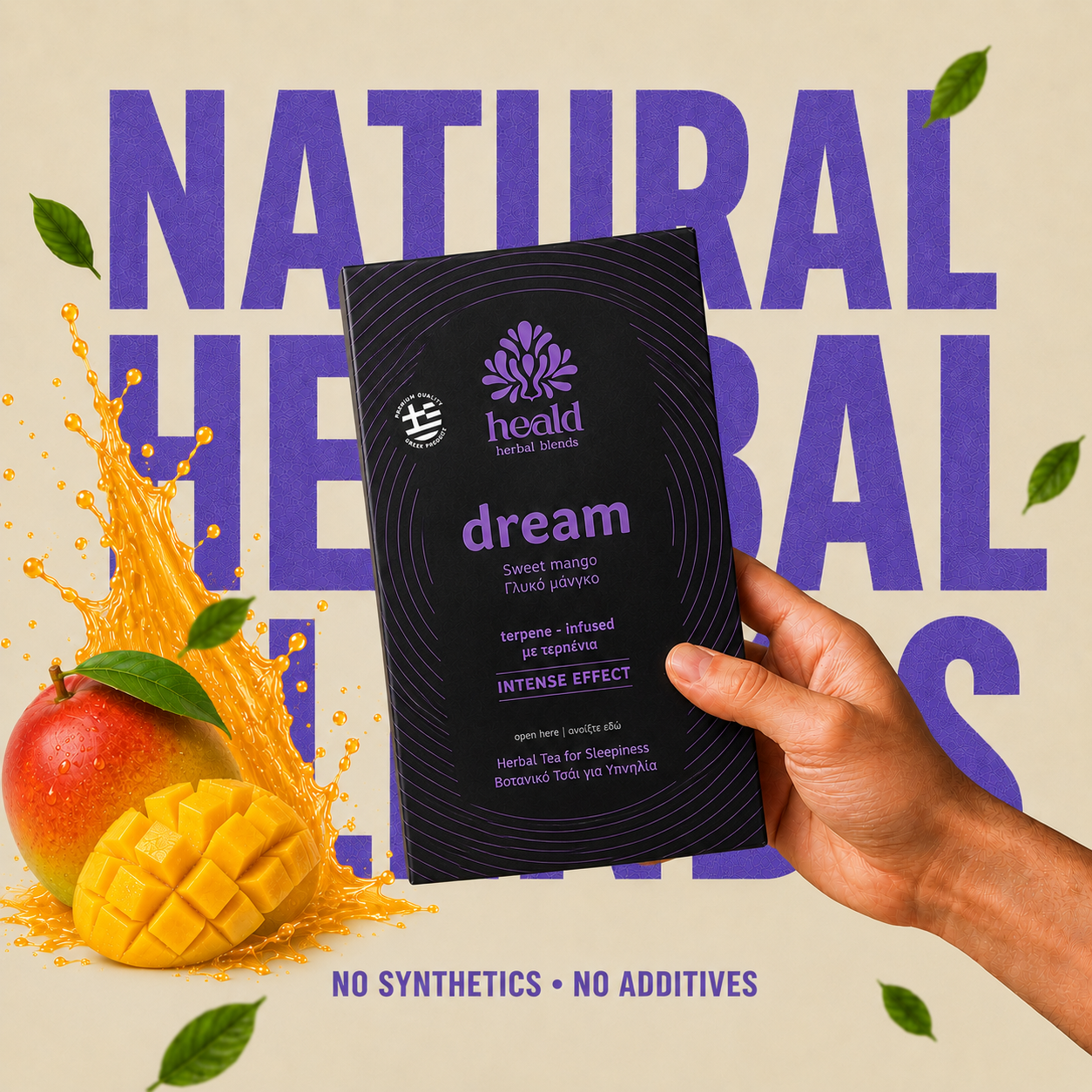 Heald Dream | 20 φακελακια βοτανων